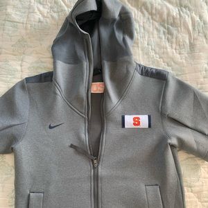 Gray Syracuse short sleeve sweatshirt